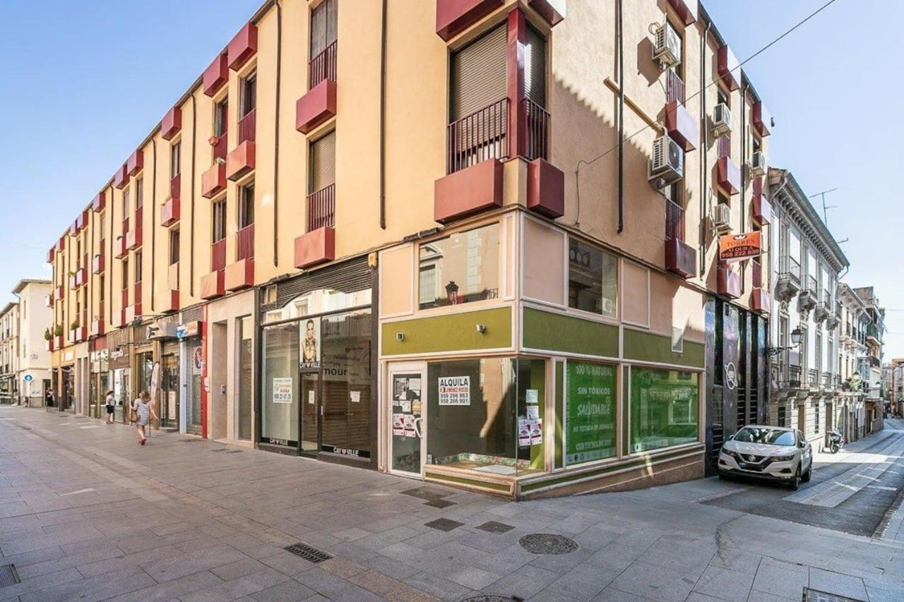 Modern Apartment In The Heart Of Granada Dış mekan fotoğraf