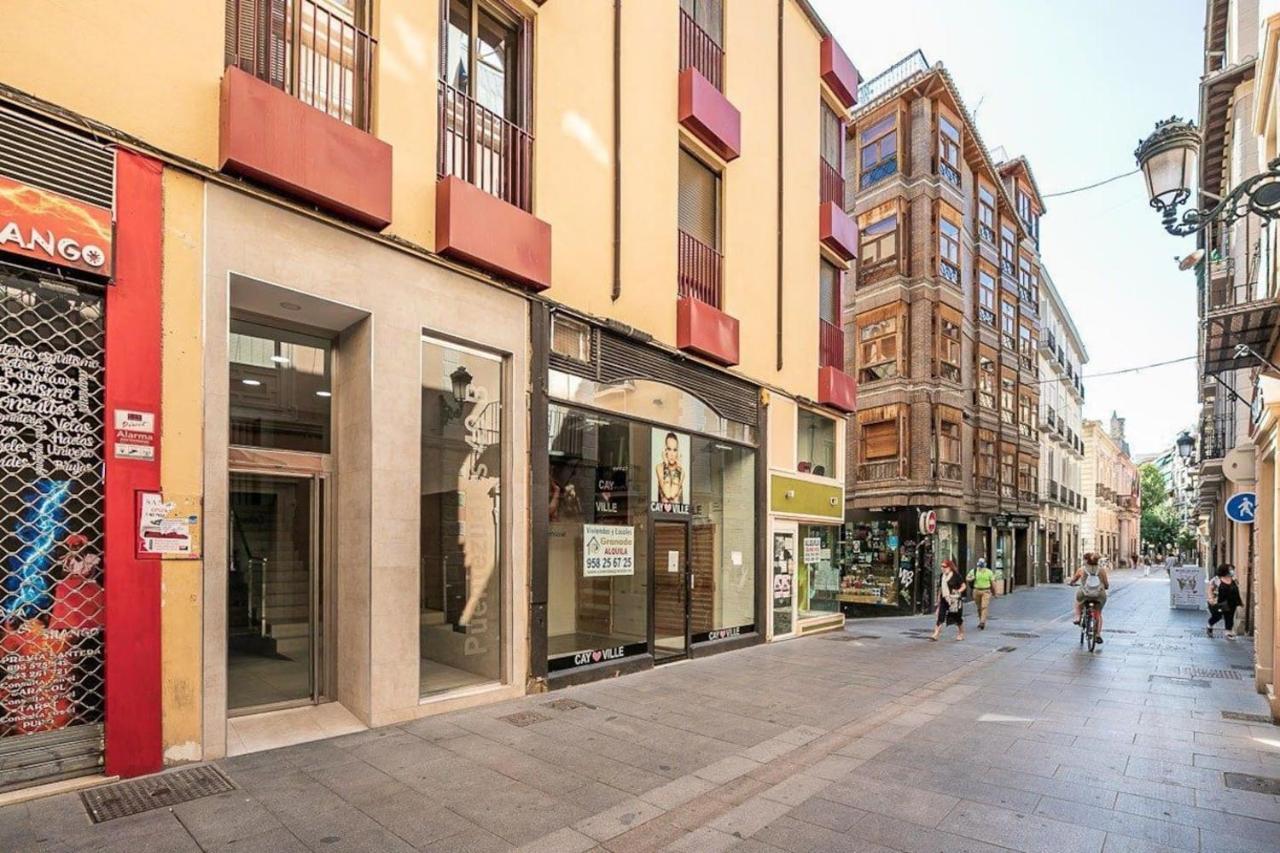 Modern Apartment In The Heart Of Granada Dış mekan fotoğraf