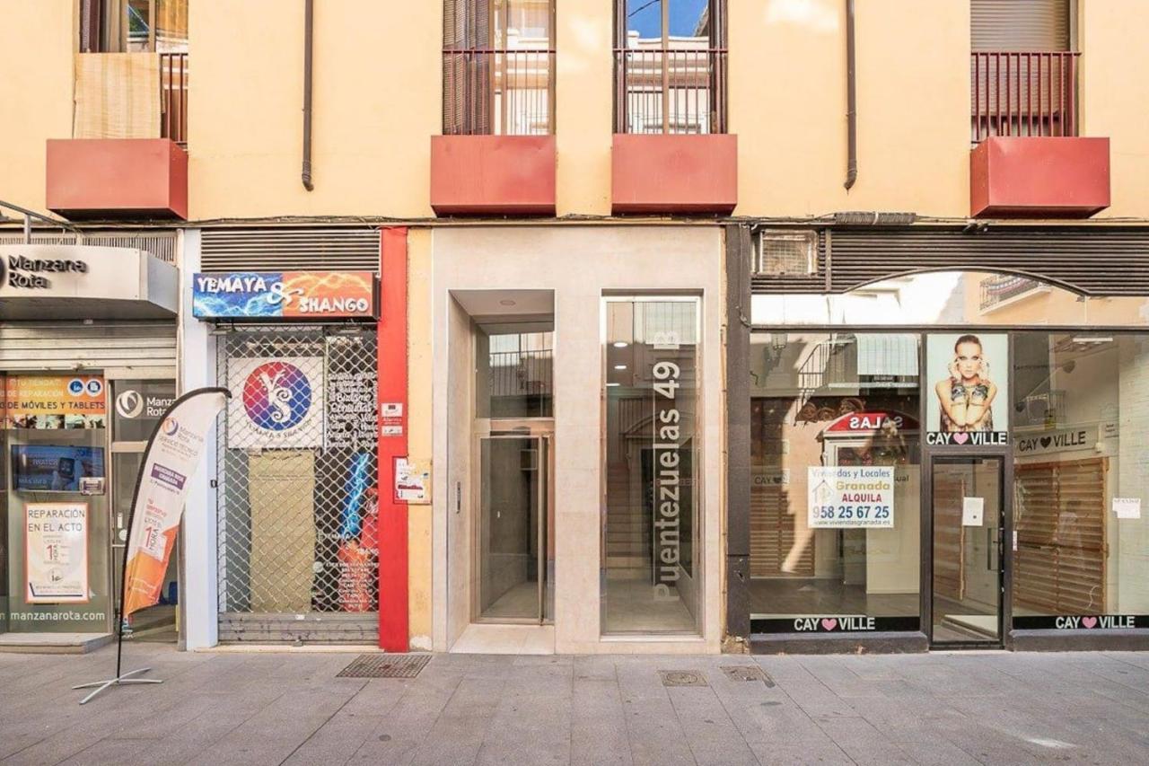 Modern Apartment In The Heart Of Granada Dış mekan fotoğraf
